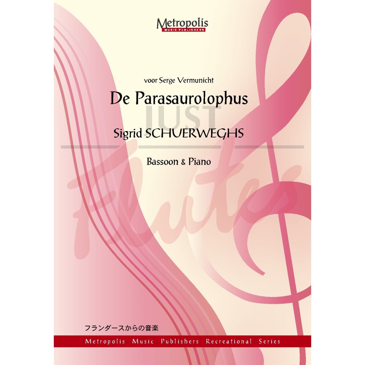 De Parasaurolophus for Bassoon and Piano