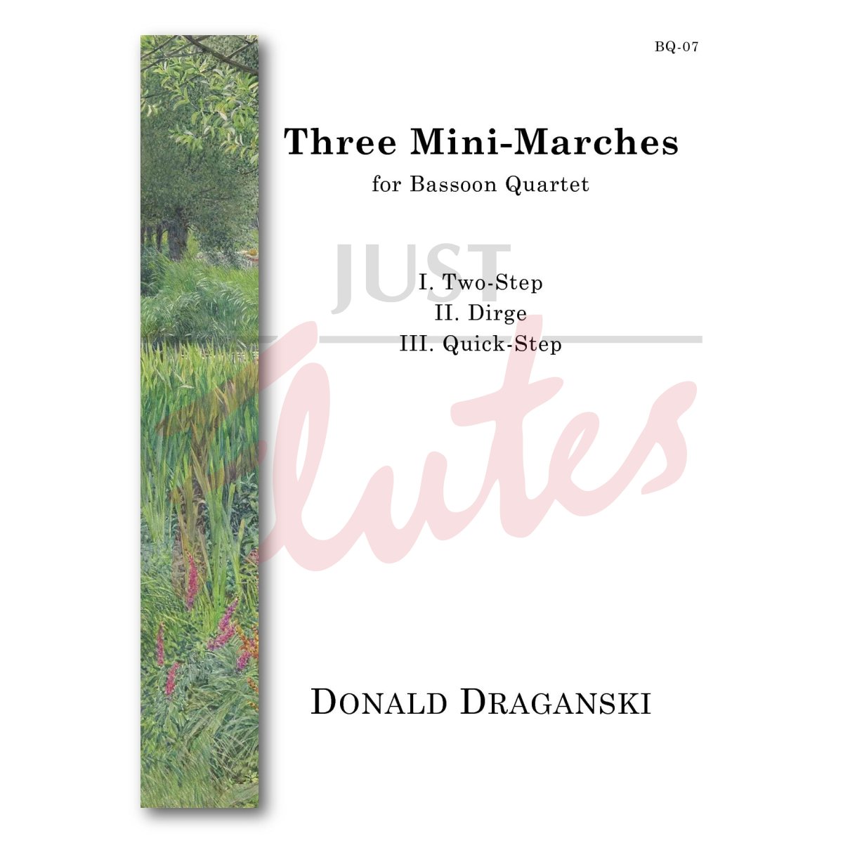 Three Mini-Marches for Bassoon Quartet