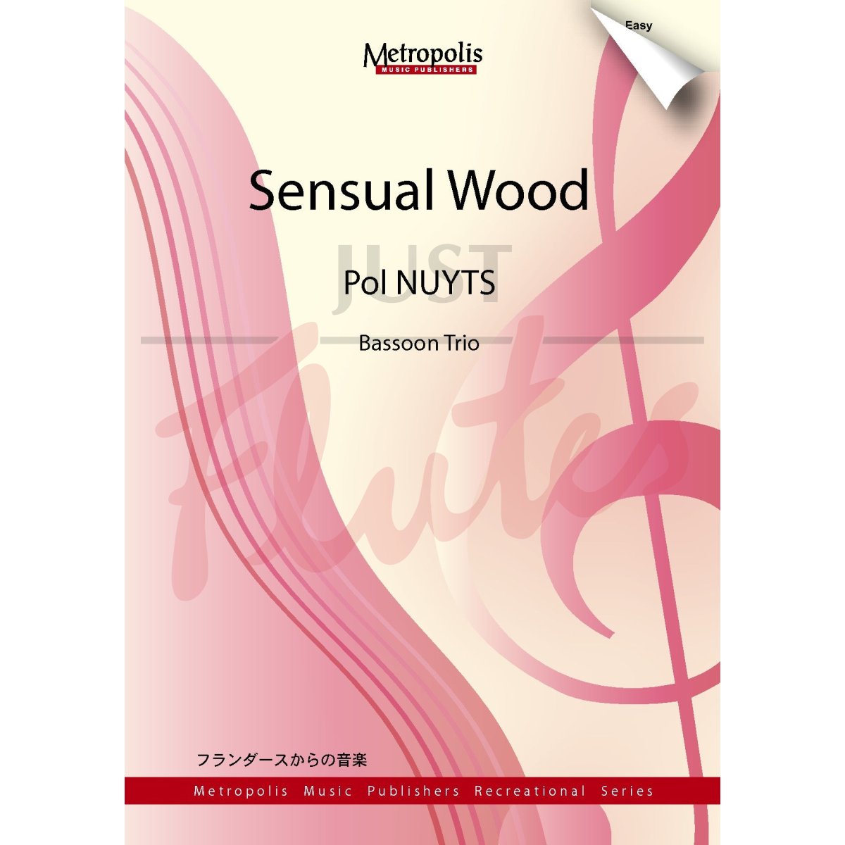 Sensual Wood for Bassoon Trio