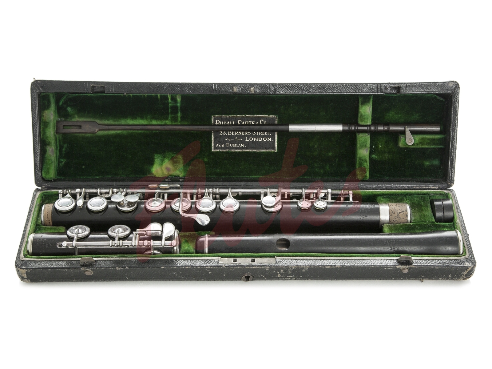 rudall carte serial numbers flutes