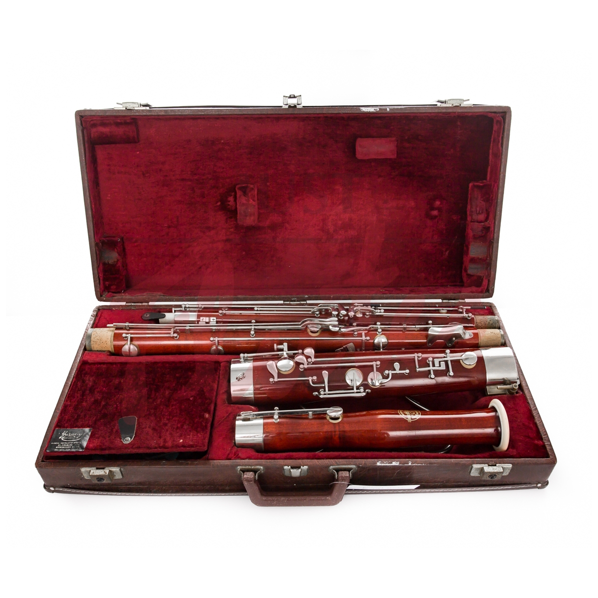 w. schreiber professional bassoon cases
