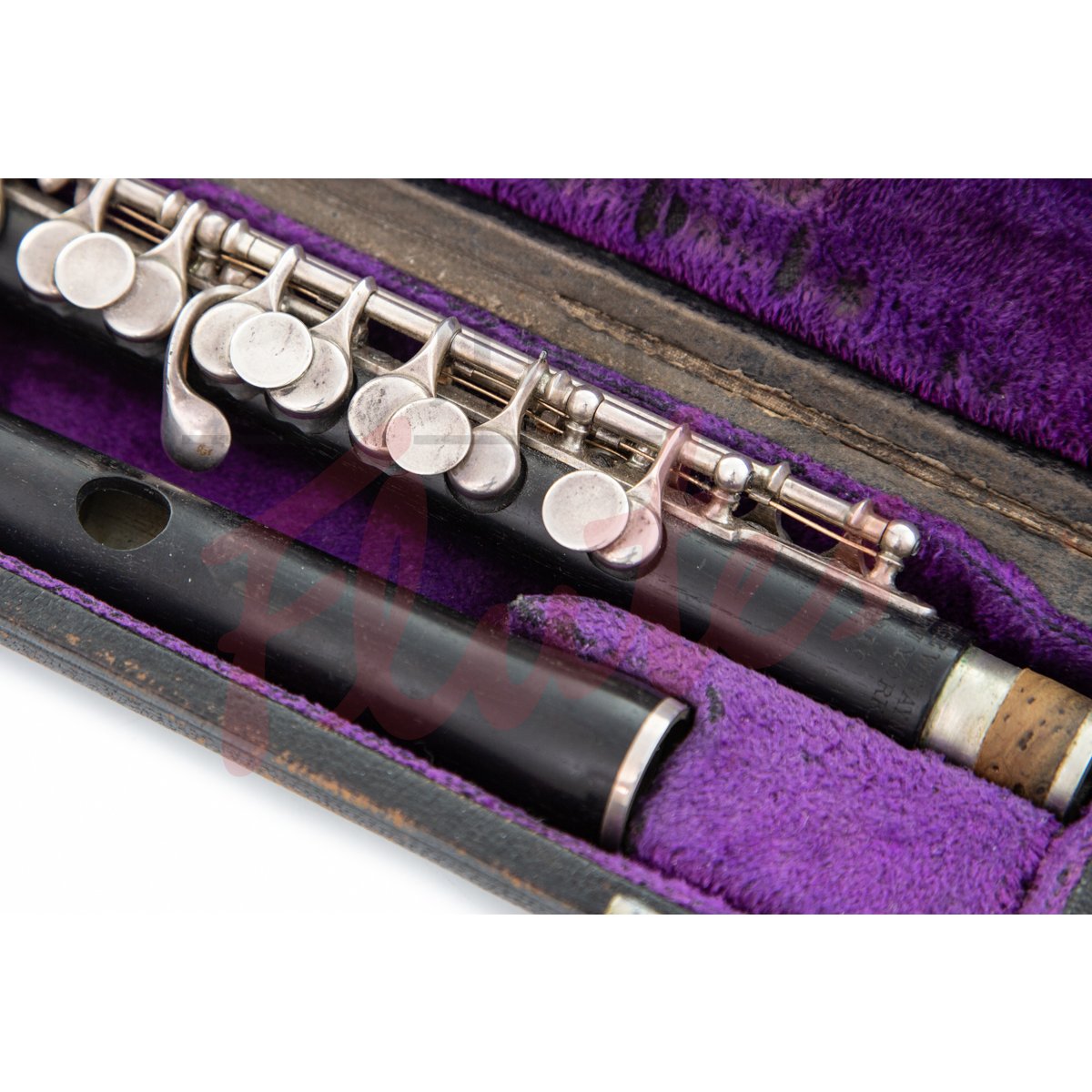 Haynes shop wooden flute