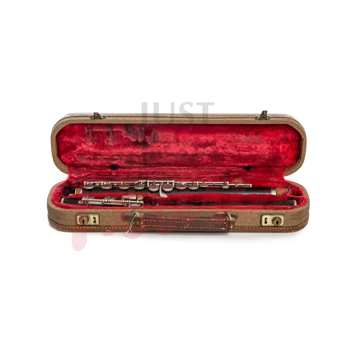 Pre-Owned Rudall, Carte &amp; Co Cocus Flute with Thinned Headjoint