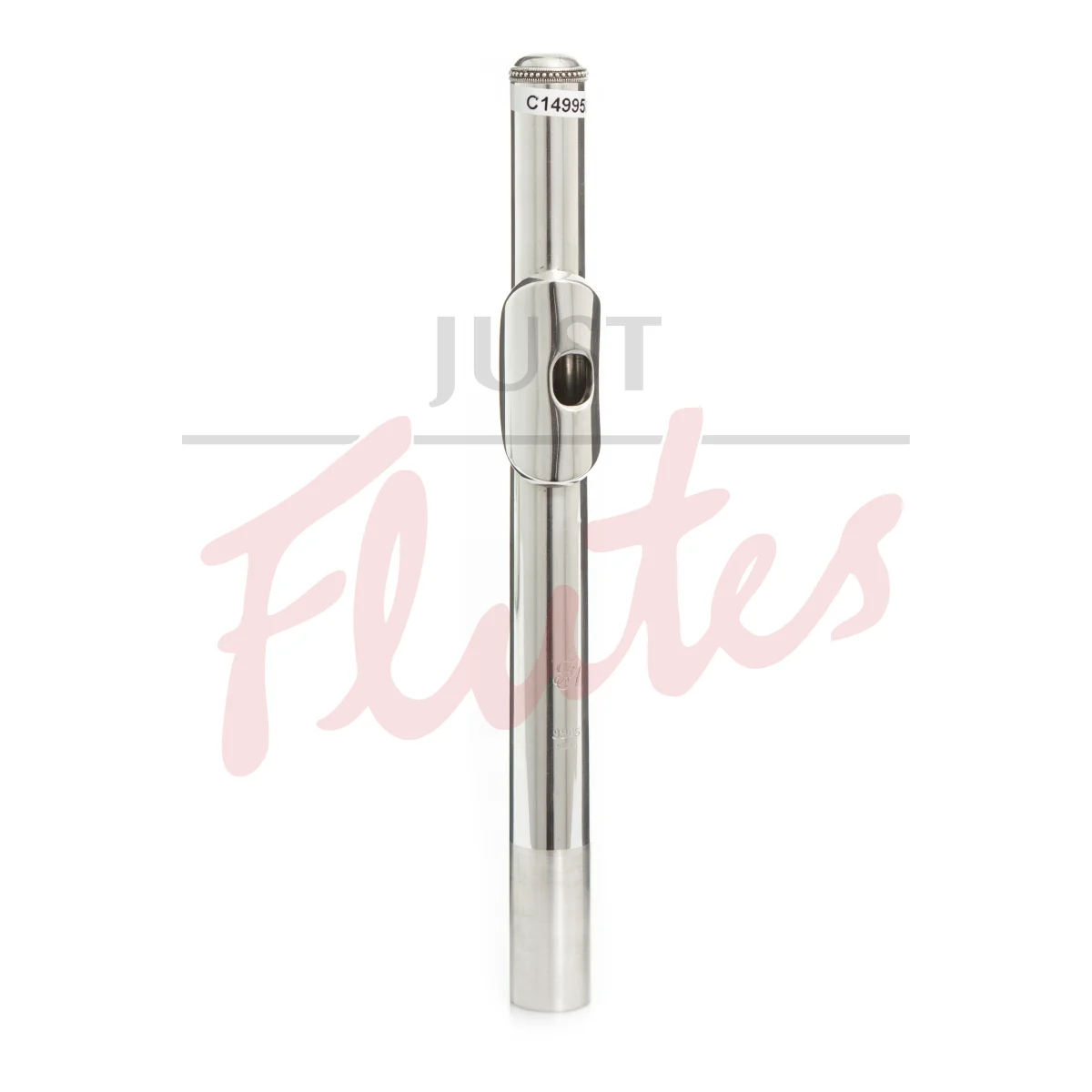 Pre-Owned Flutemakers of Australia Silver Flute Headjoint