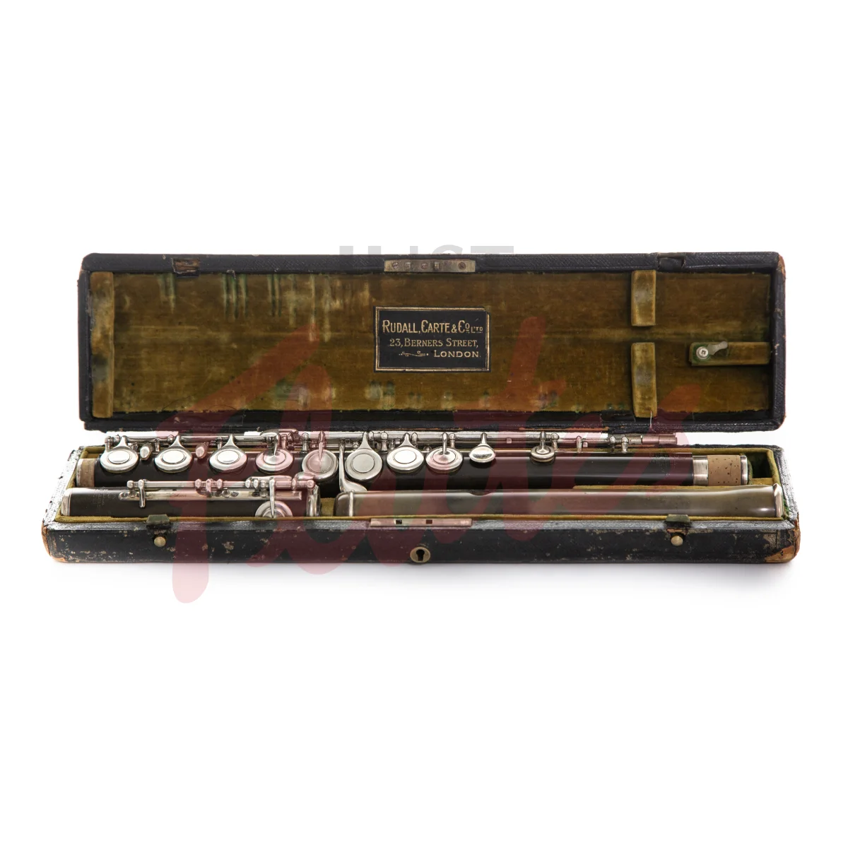 Pre-Owned Rudall, Carte &amp; Co Bakelite Flute