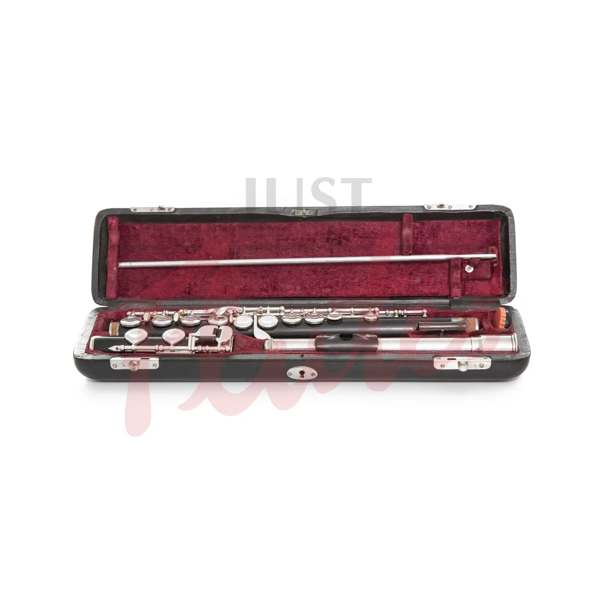 Pre-Owned A R Hammig Grenadilla Flute