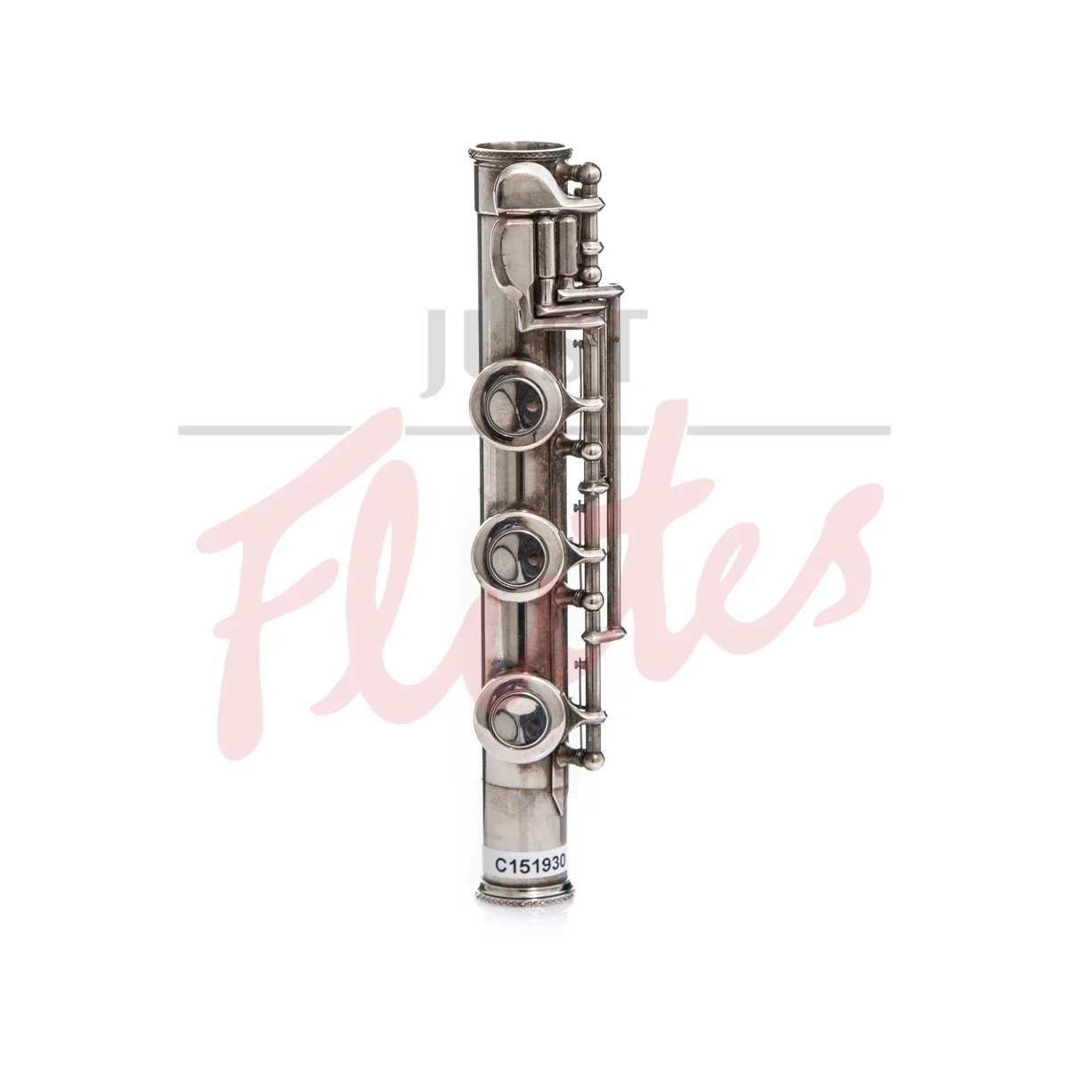 Pre-Owned Trevor James Silver-plated B Flute Footjoint