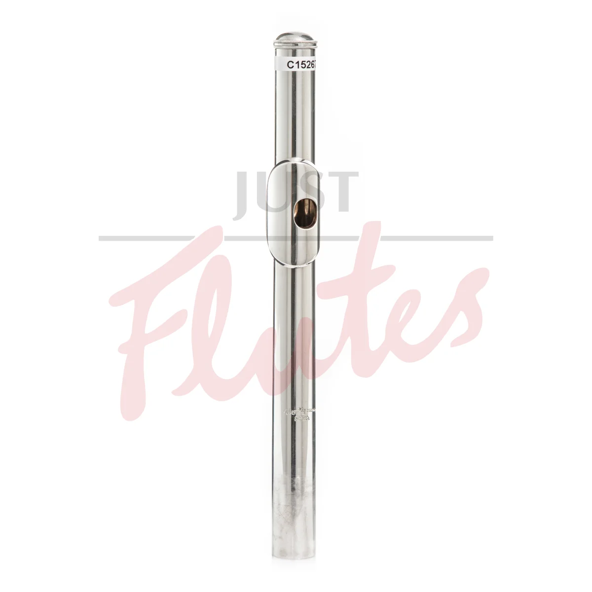 Pre-Owned Miyazawa MZ-A 925 Solid Flute Headjoint with 14k Rose Riser