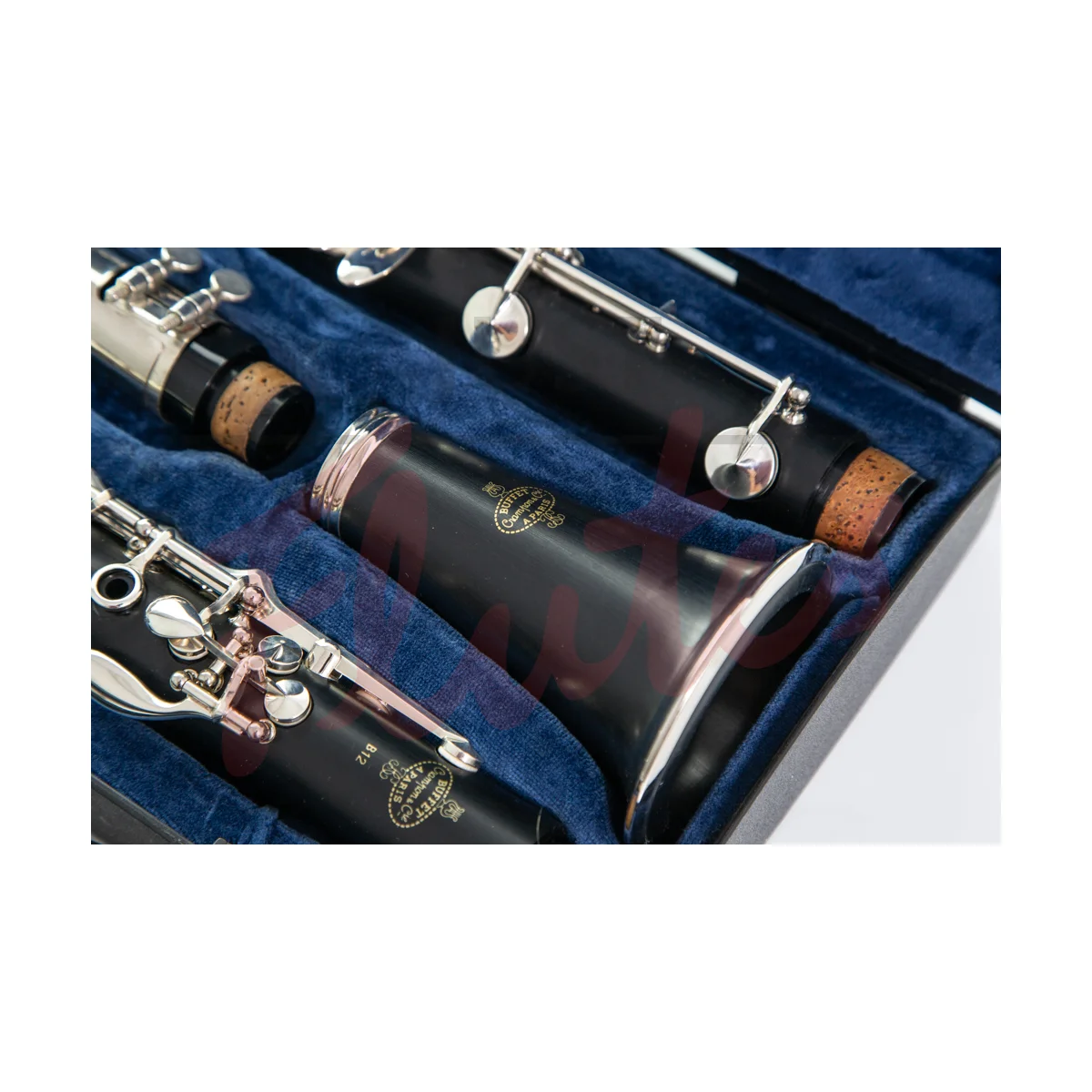 Pre-Owned Buffet-Crampon B12 Bb Clarinet. Just Flutes