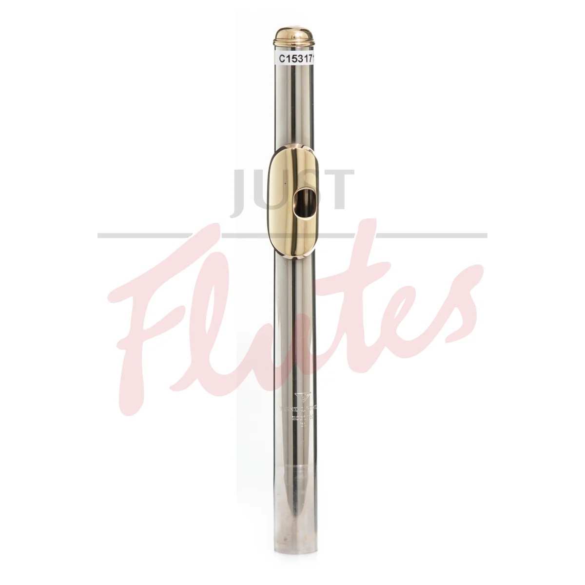 Pre-Owned Powell Platinum Custom Flute Headjoint