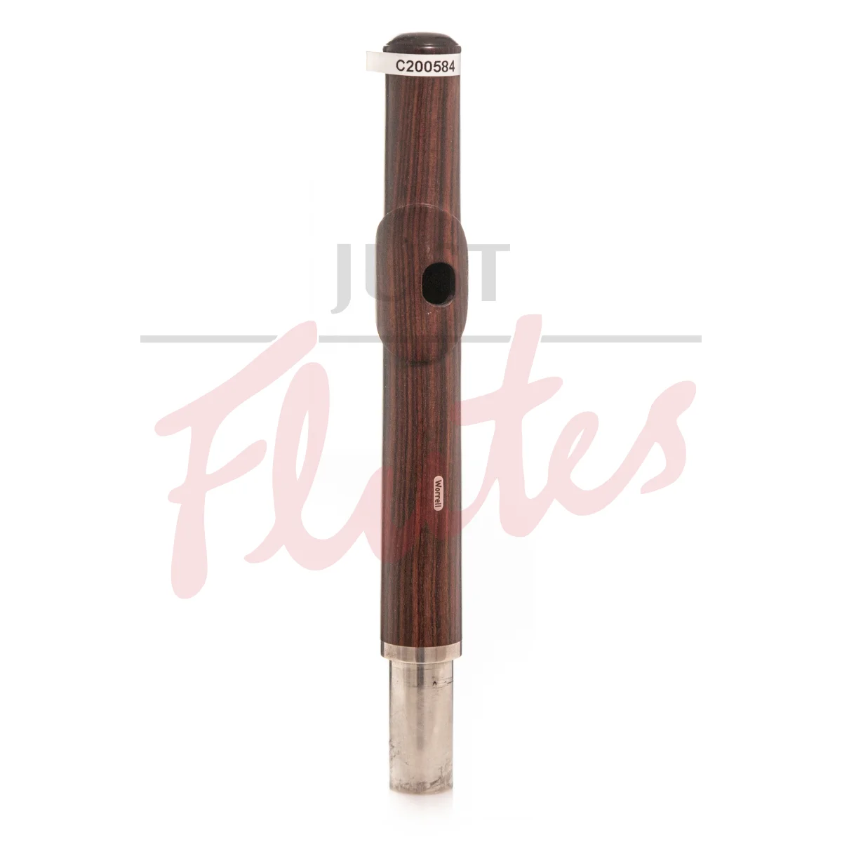 Pre-Owned Peter Worrell Mopane Flute Headjoint