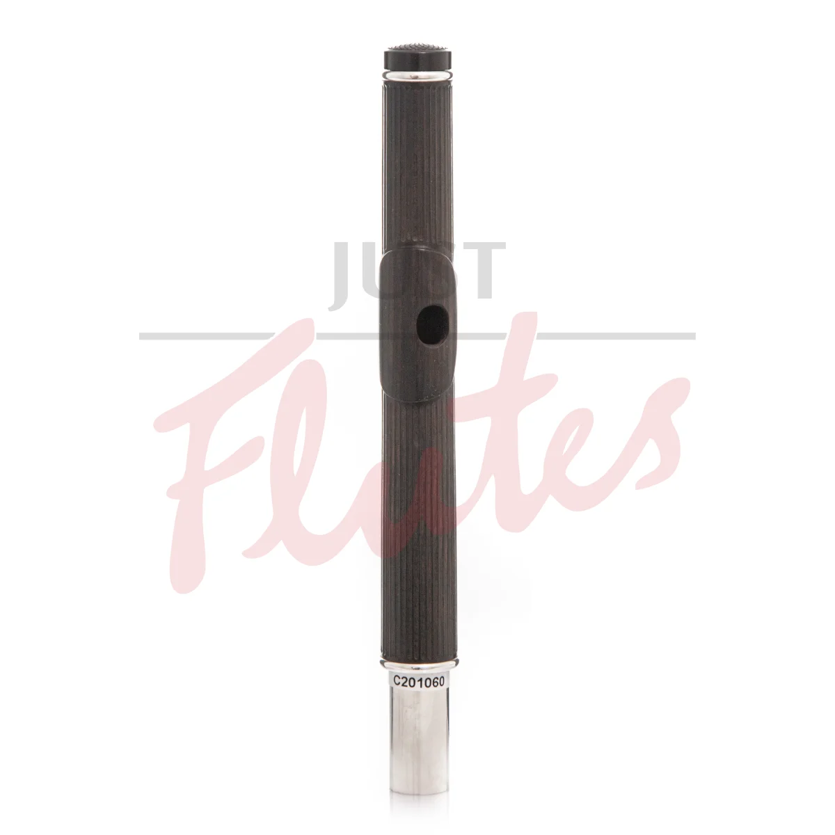 Robert Bigio Grenadilla Fluted Flute Headjoint