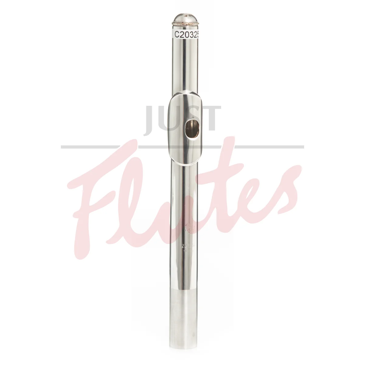 Pre-Owned Flutemakers of Australia High Wave .960 Solid Flute Headjoint with 9k Riser