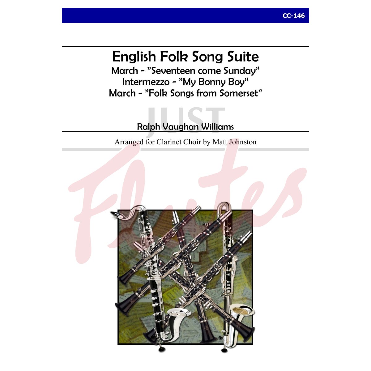 English Folk Song Suite for Clarinet Choir