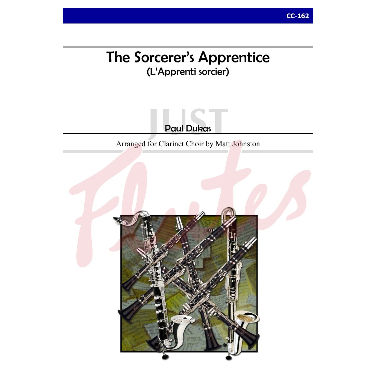 The Sorcerer&#039;s Apprentice for Clarinet Choir