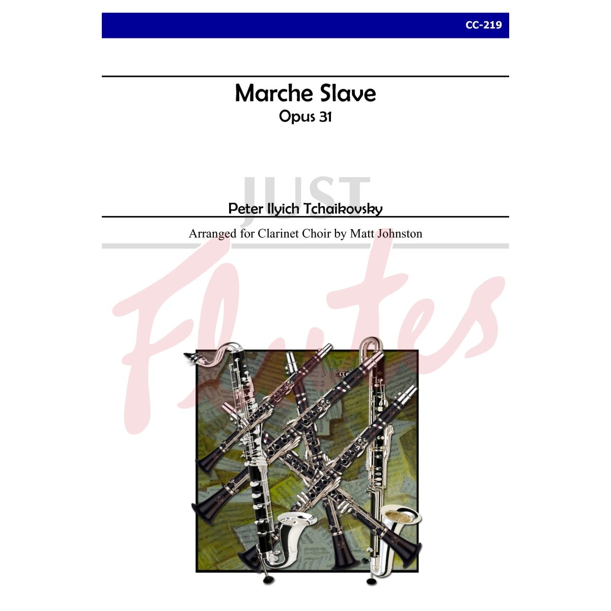 Marche Slave for Clarinet Choir