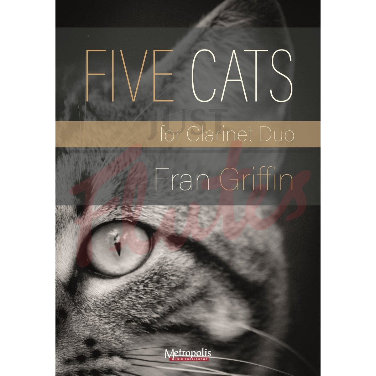 Five Cats for Two Clarinets