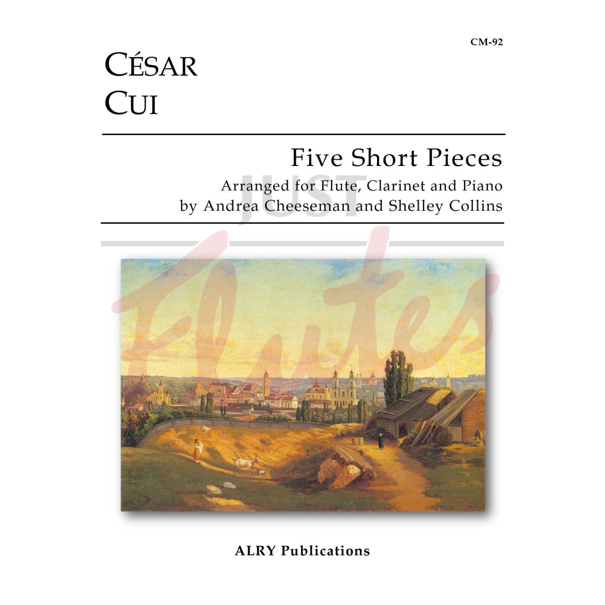 Five Short Pieces for Flute, Clarinet and Piano