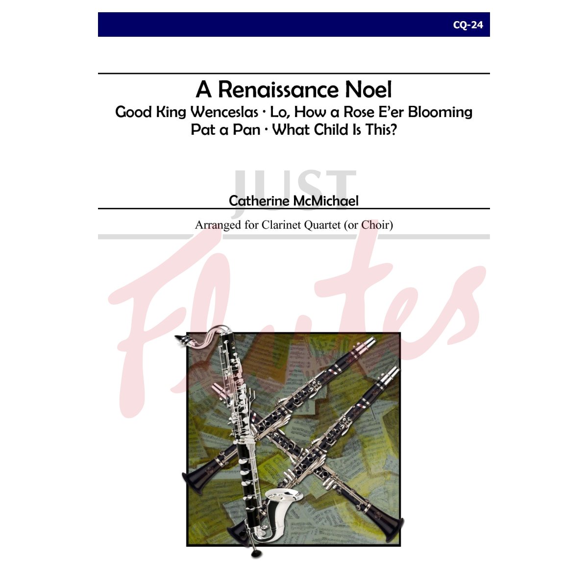 A Renaissance Noel for Clarinet Quartet