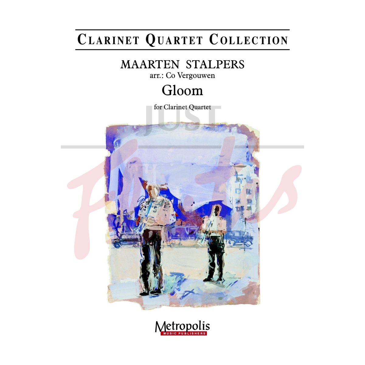 Gloom for Clarinet Quartet