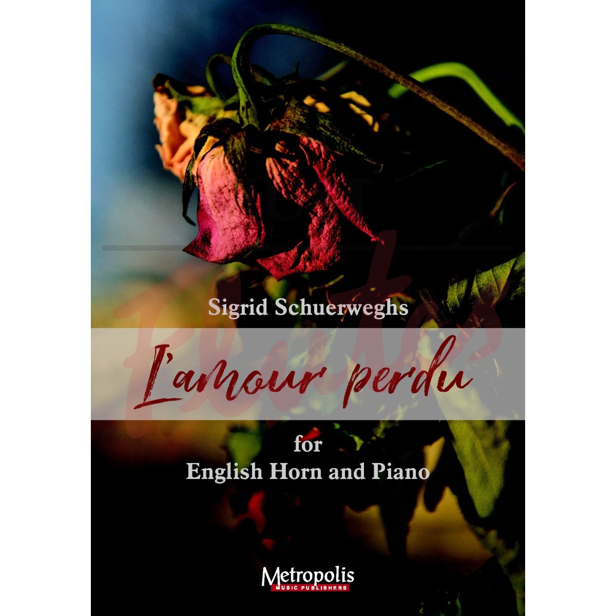 L&#039;amour Perdu for Cor Anglais and Piano