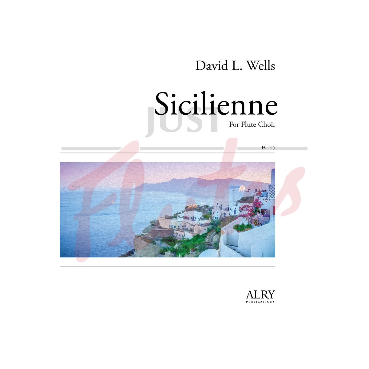 Sicilienne for Flute Choir