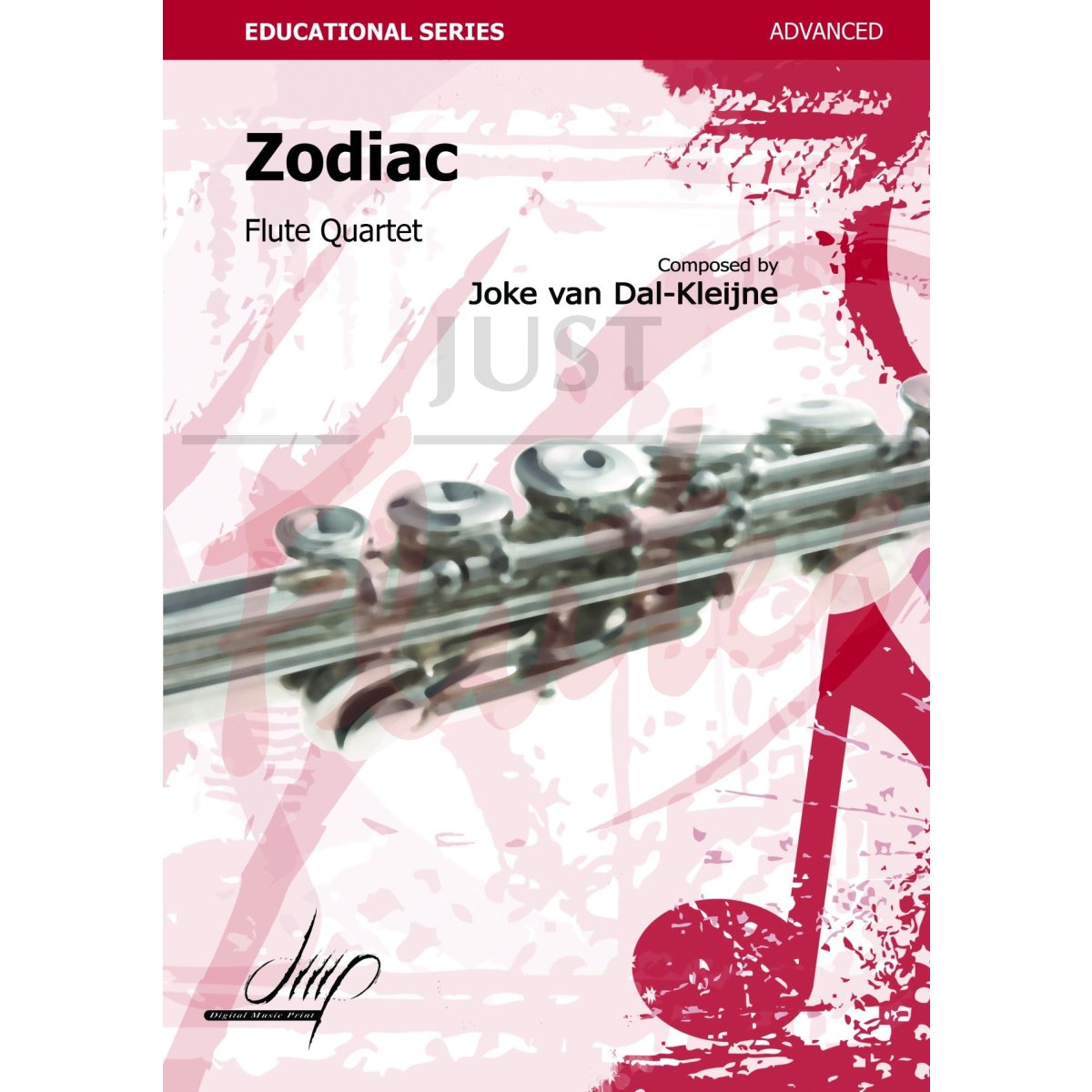 Zodiac for Flute Quartet