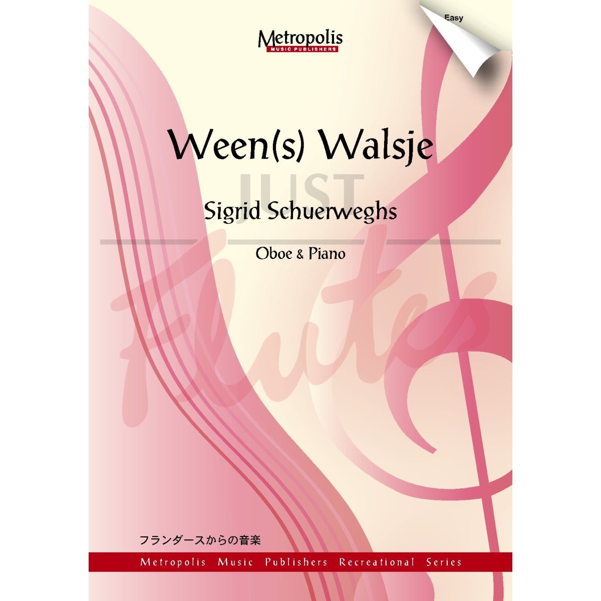 Ween(s) Walsje for Oboe and Piano