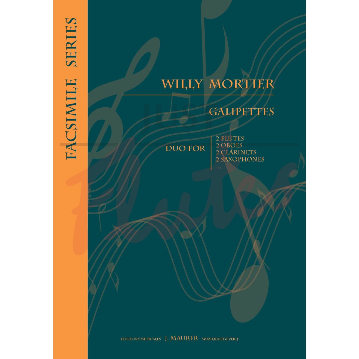 Galipettes for Saxophone Duet