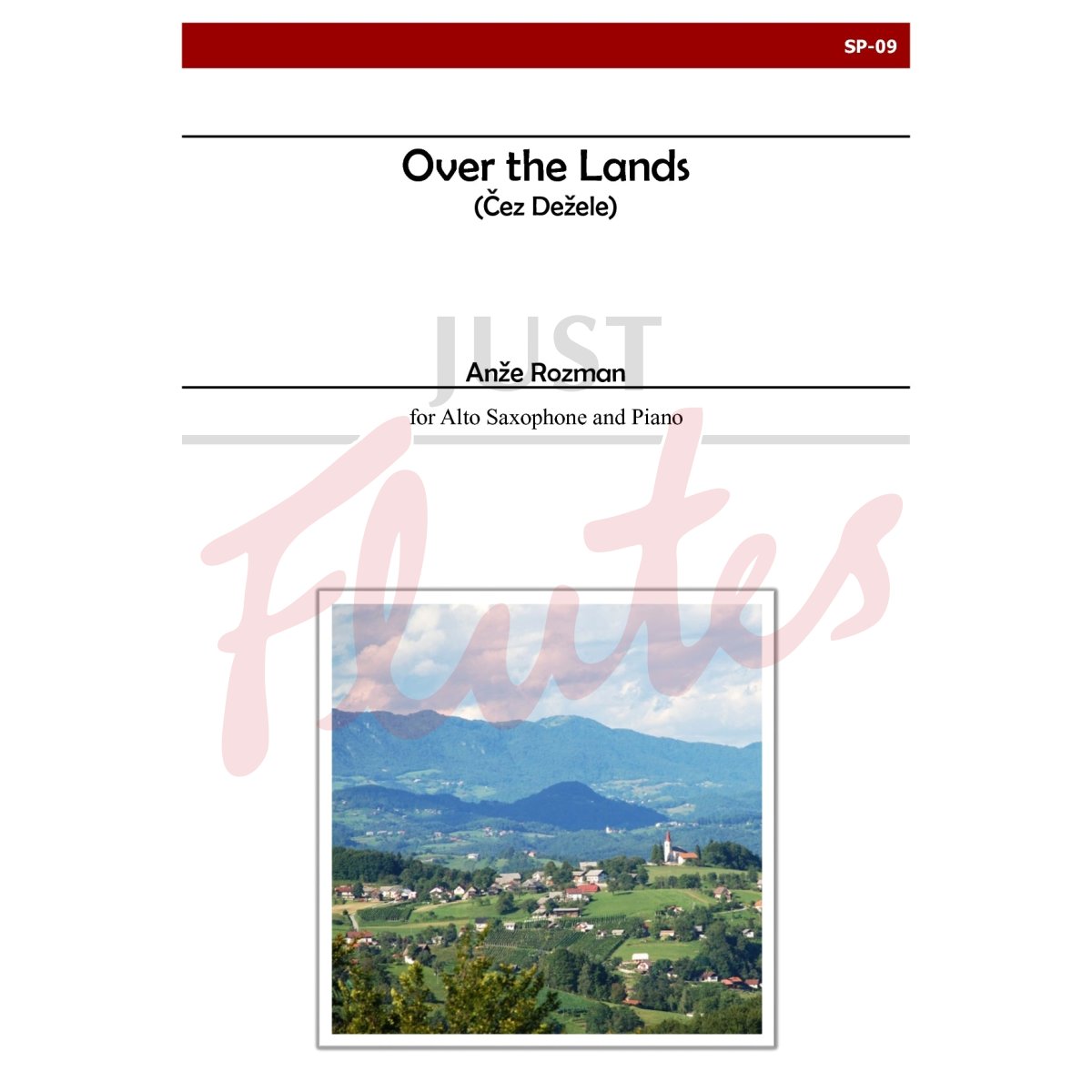 Over the Lands for Alto Saxophone and Piano