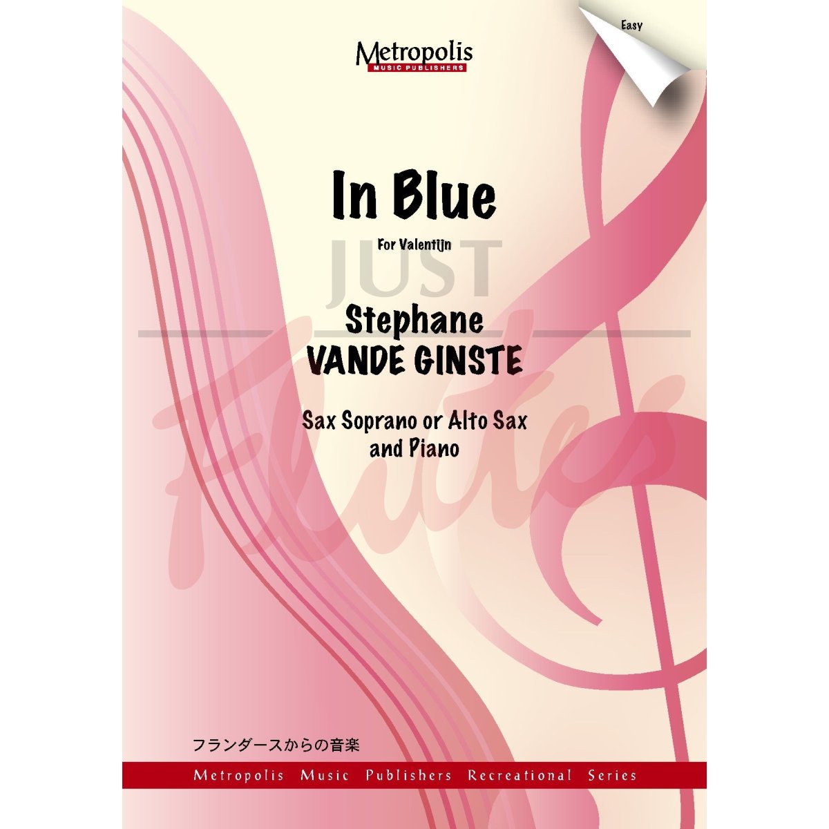 In Blue for Saxophone and Piano