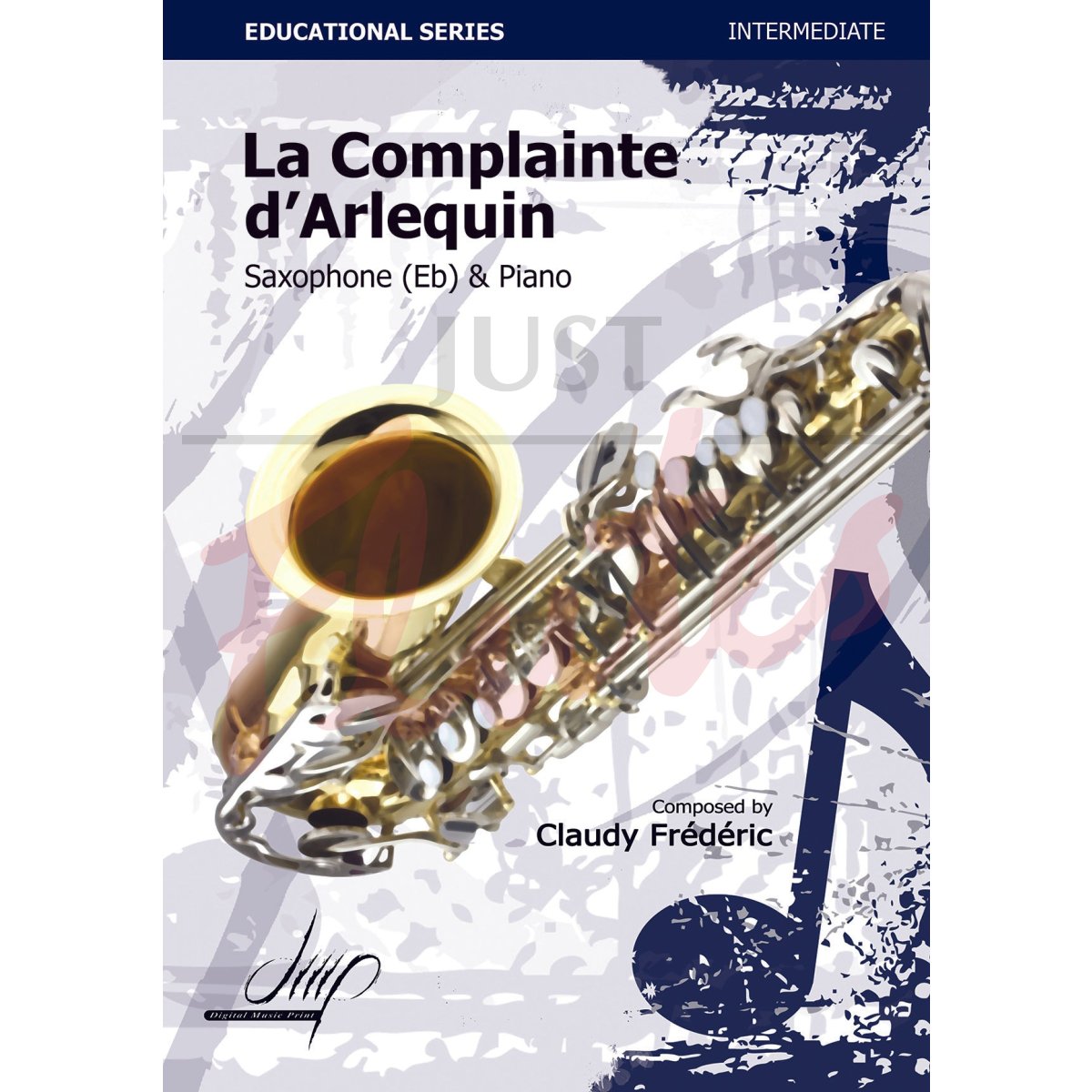 La Complainte d&#039;Arlequin for Alto Saxophone and Piano