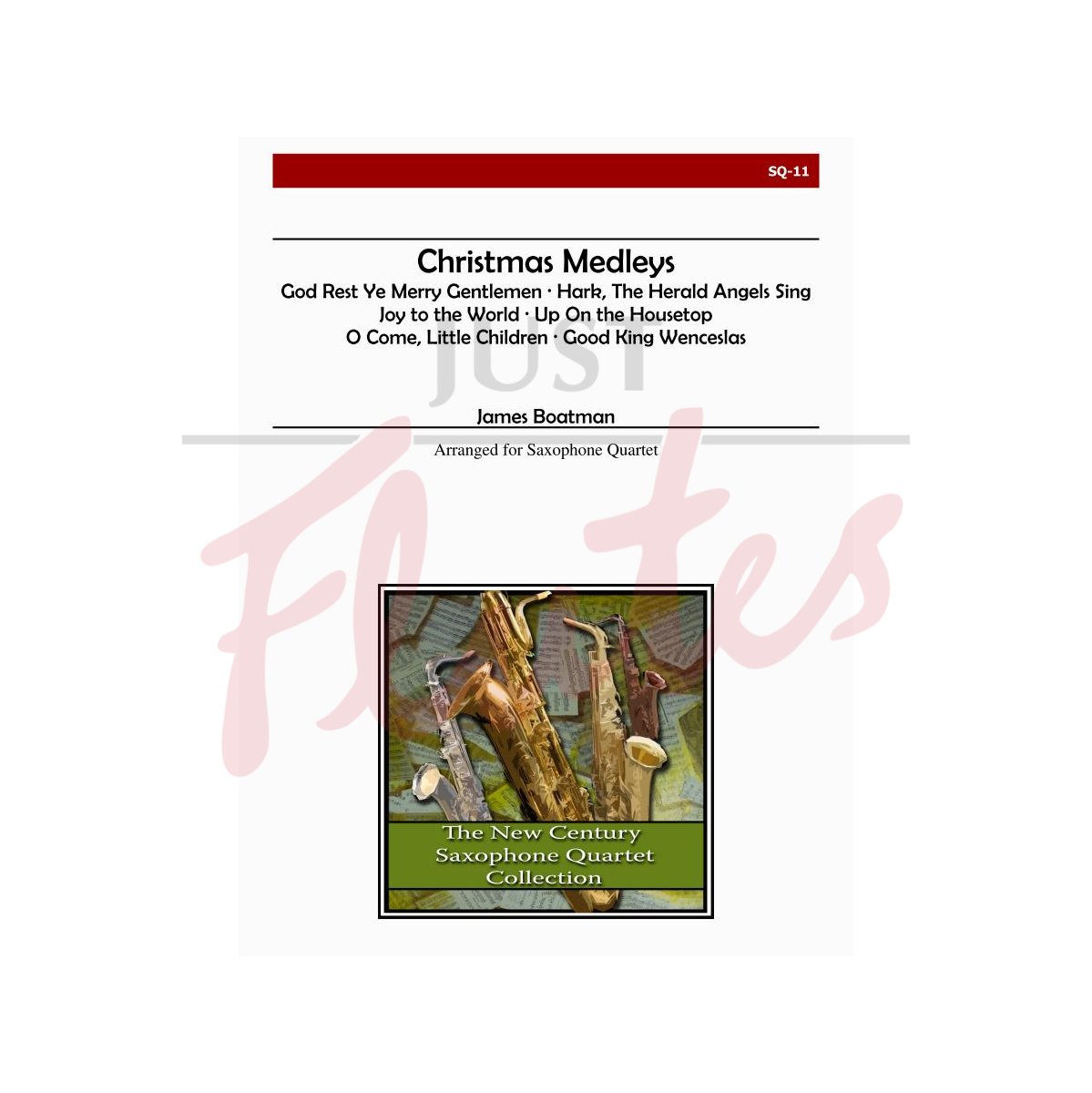 Christmas Medleys for Saxophone Quartet