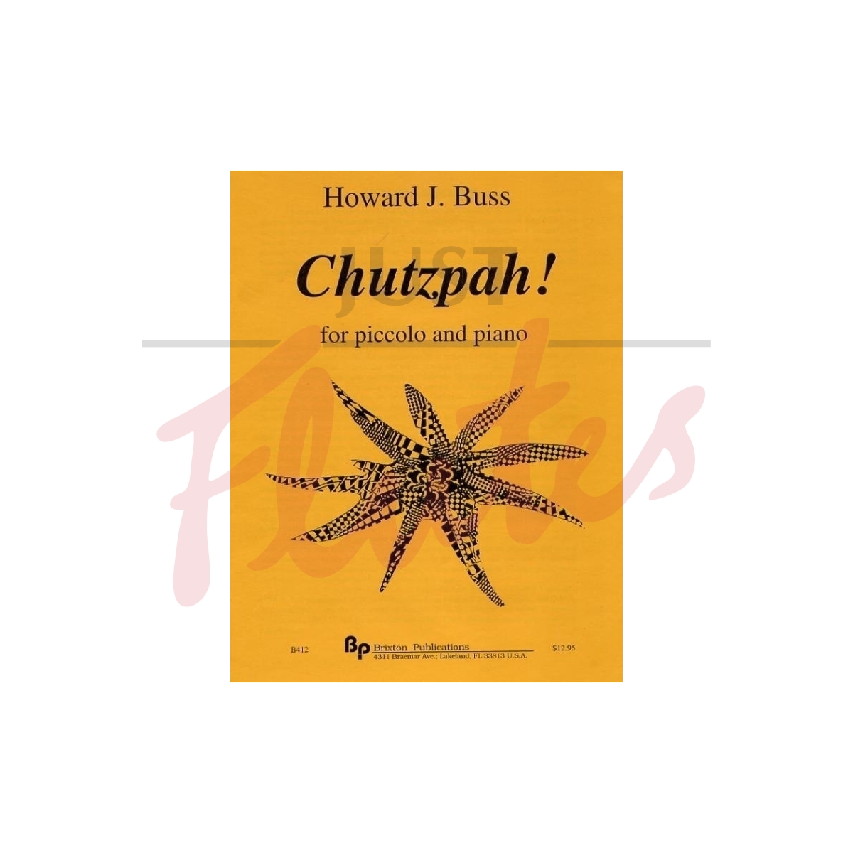 Buss, Howard - Chutzpah! - Flute Specialists