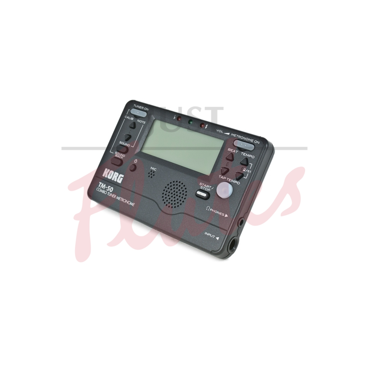 Korg TM-50BK Combined Metronome & Tuner