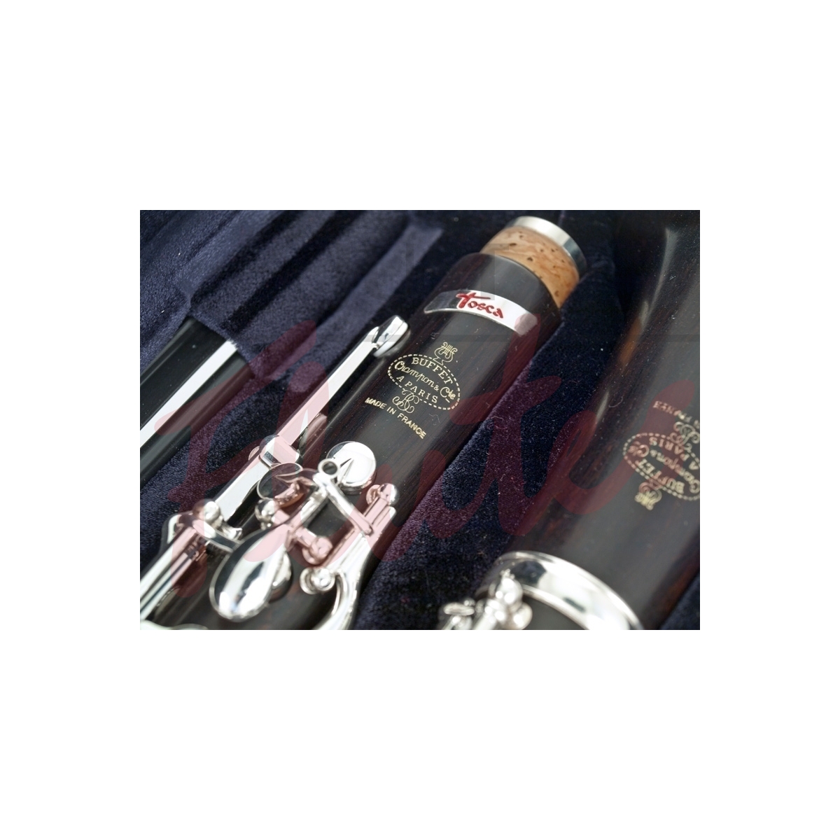 Buffet Crampon BC1150L 2 0 Tosca Bb Clarinet. Just Flutes