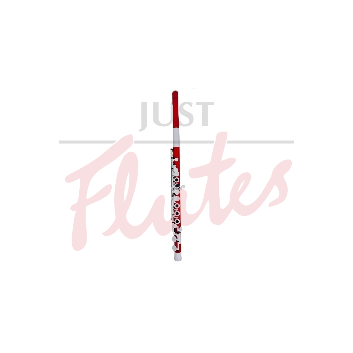 Guo 'Tocco' Composite Flute, Apple Red