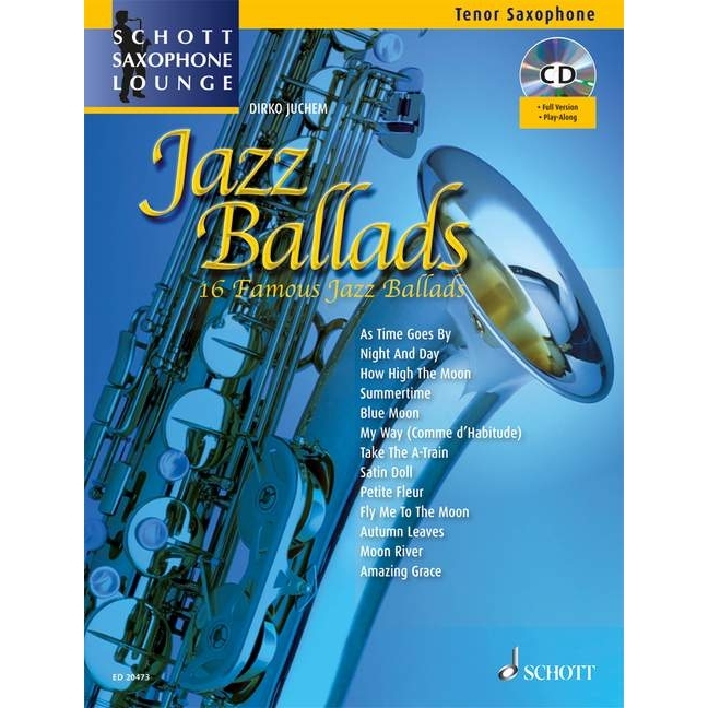 Compilation: Jazz Ballads [Tenor Saxophone] [with accompanying CD]