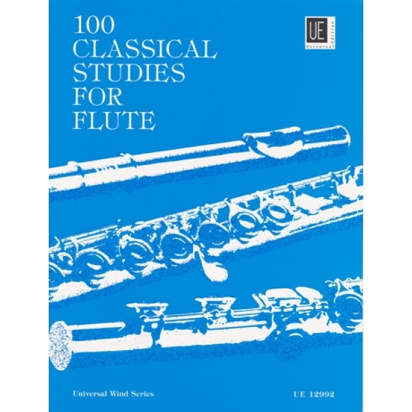 Compilation: 100 Classical Studies for Flute. Just Flutes