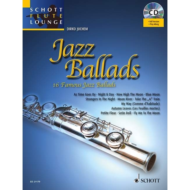 Compilation: Jazz Ballads [Flute] [with accompanying CD]