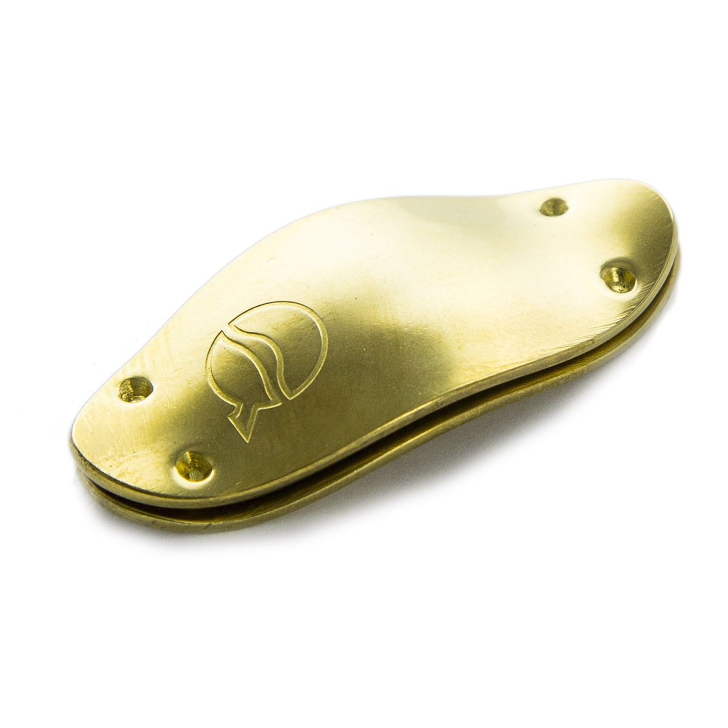 LefreQue 164100 Sound Bridge, Yellow Brass, 41mm