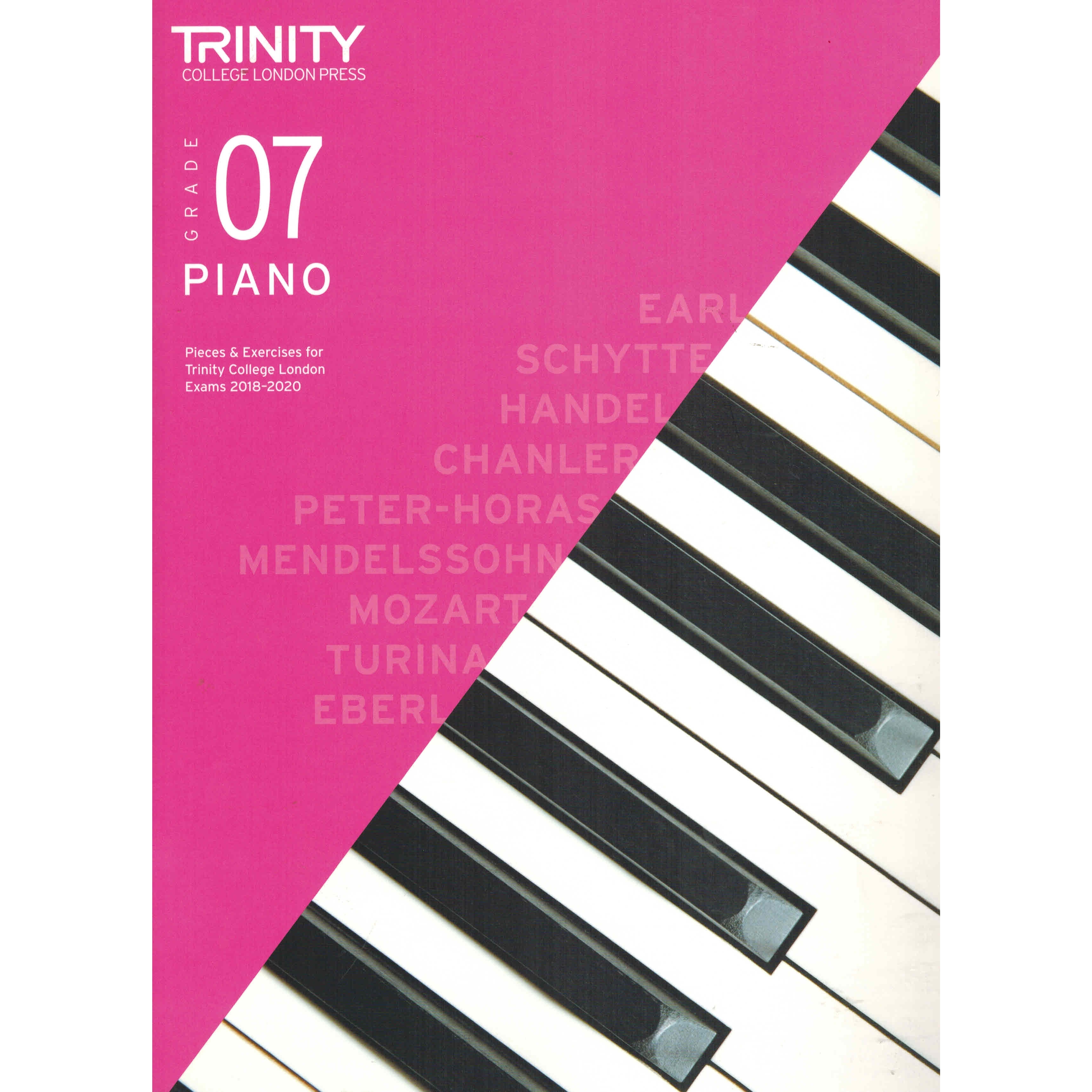 Trinity College London Trinity Piano Exam Pieces 2018 2020 Grade 7