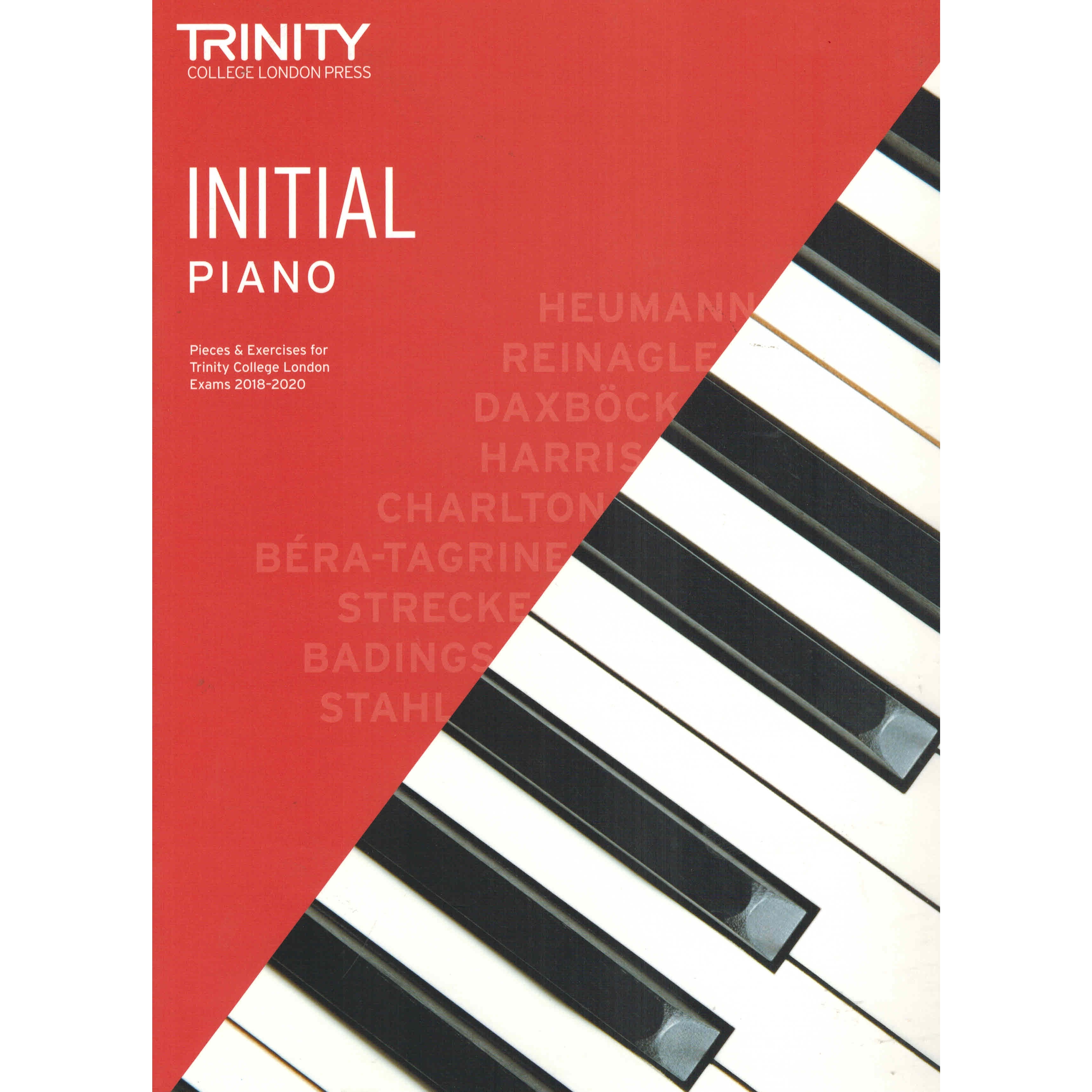 Trinity Piano Exam Pieces, 2018-2020, Initial Level - Trinity College ...