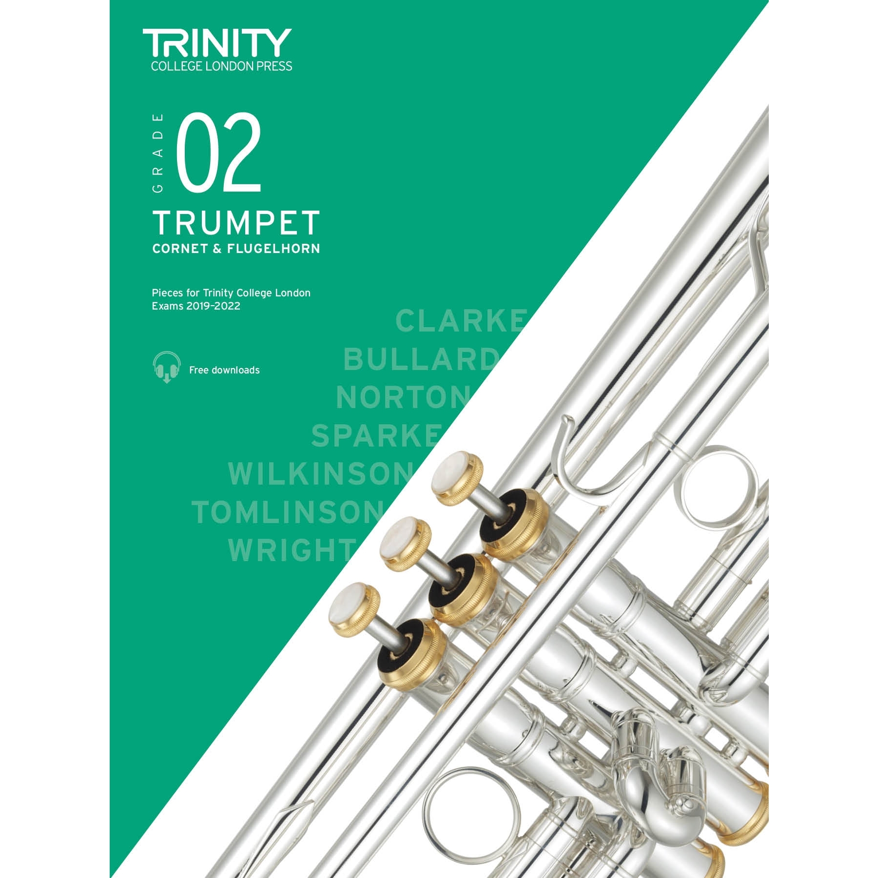 Compilation Trinity College Trumpet, & Flugelhorn Exam Pieces