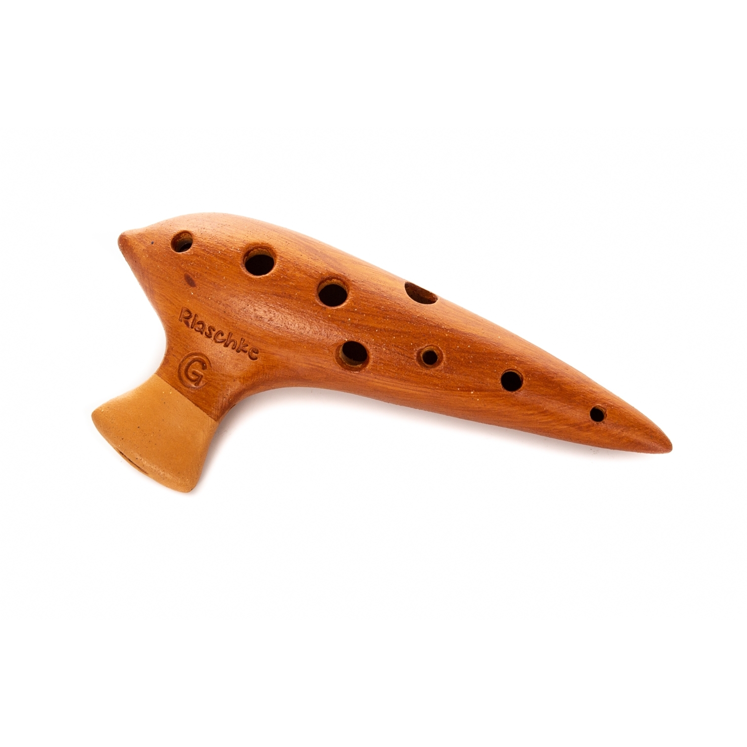 Plaschke Soprano G Ocarina With Gig Bag. Just Flutes, London