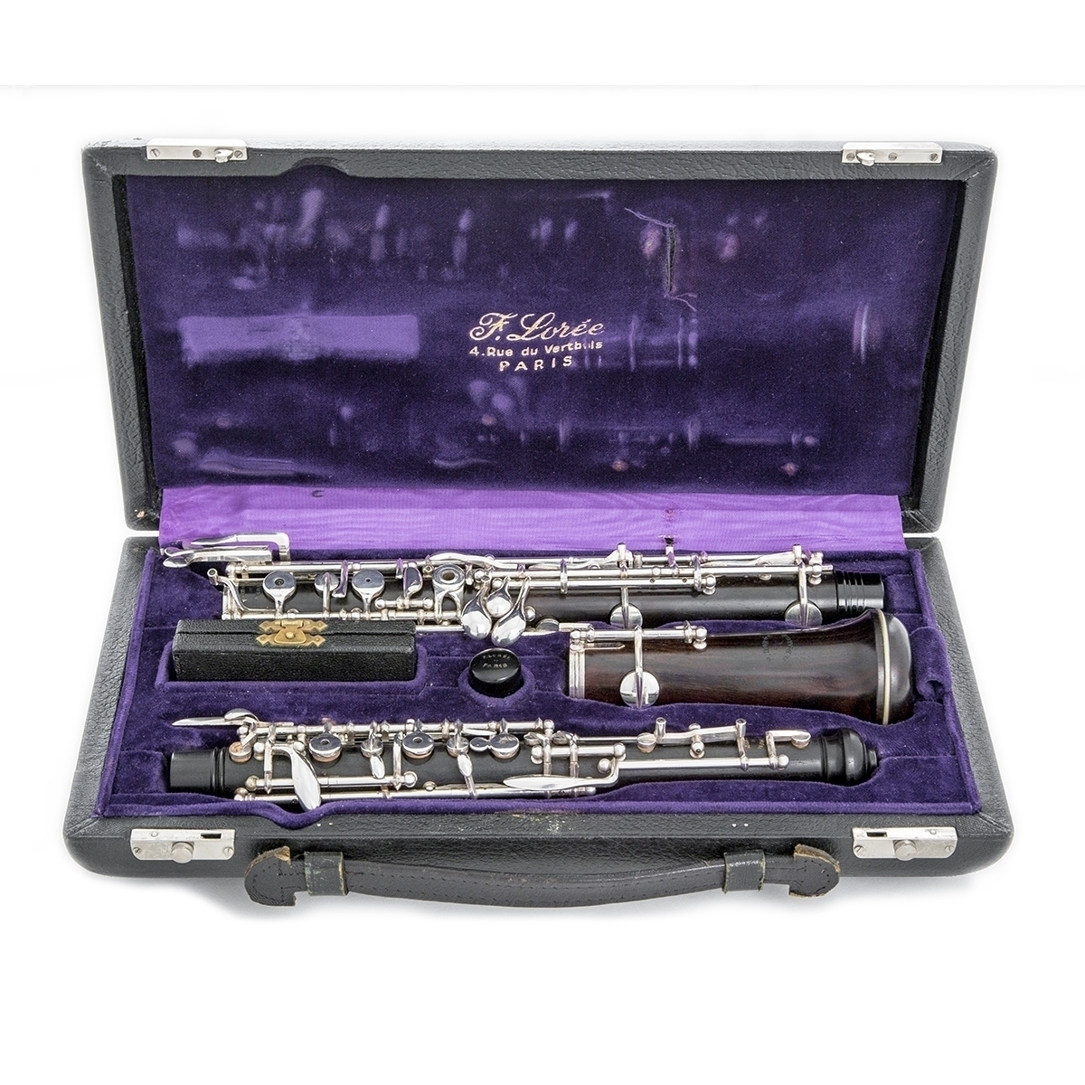 Pre Owned Lor e c 3 TP Wood Oboe  Just Flutes  London