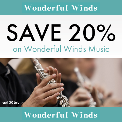 20% off Wonderful Winds Publications
